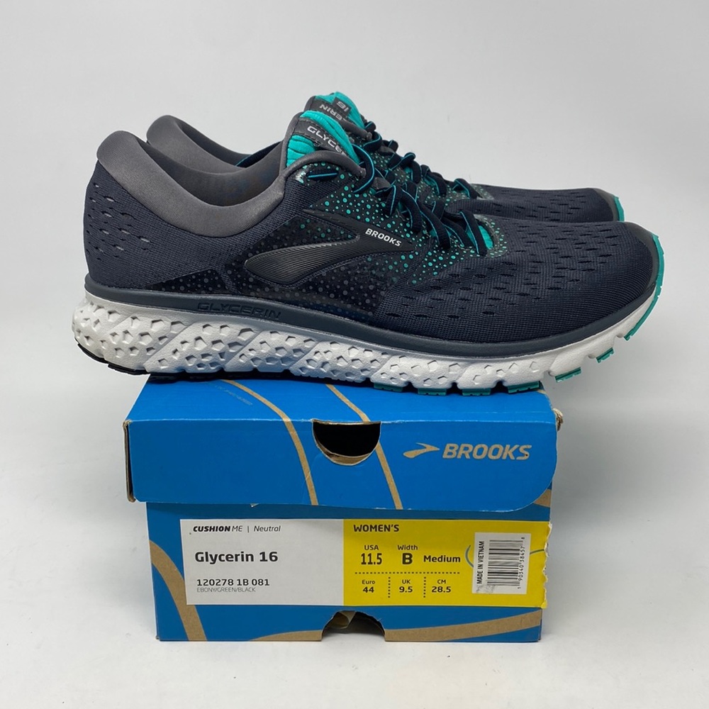 BROOKS Glycerin 16 Sneaker Running Training 11.5 WOMENS Like New Never Worn Out